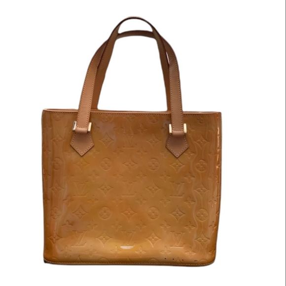 LOUIS VUITTON VERNIS PATTENT LEATHSHOULDER BAG - Picture 1 of 7